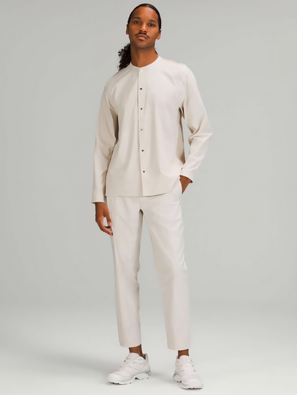 lululemon Lab Snapdown Long Sleeve Shirt